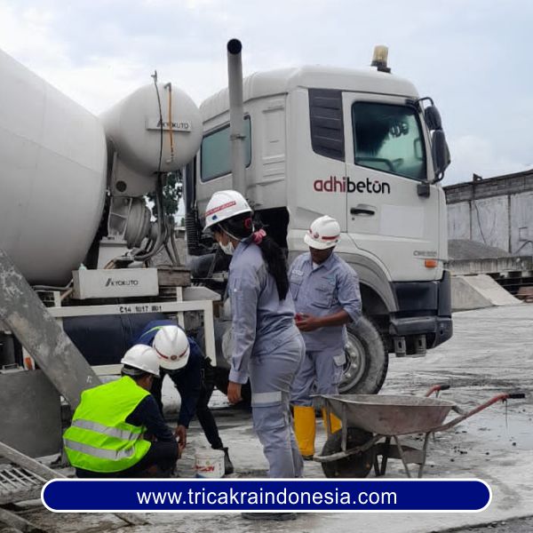 Adhi beton project jalan tol solo jogja