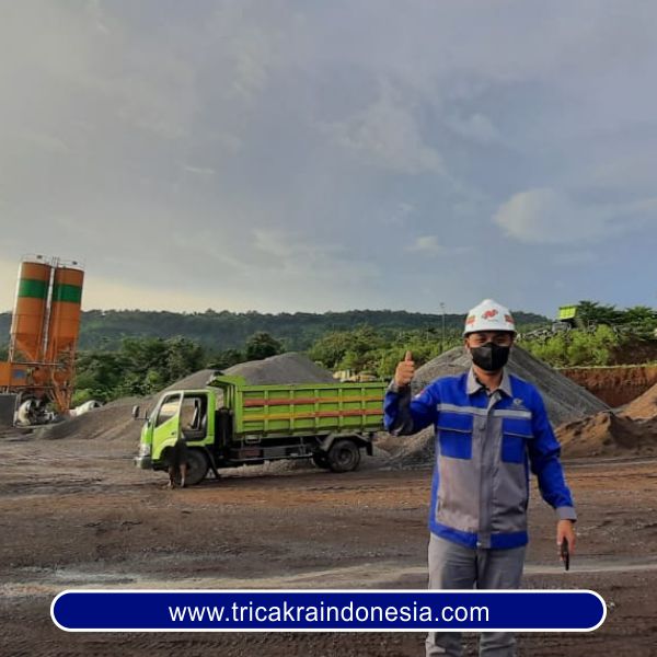 Project bendungan Pamukulu sulawesi selatan